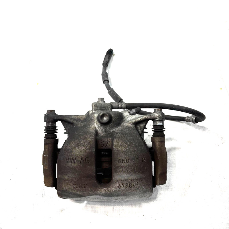 π 2015 - 2023 AUDI A3 FRONT LEFT DRIVER SIDE DISC BRAKE CALIPER W/ HOSE OEM