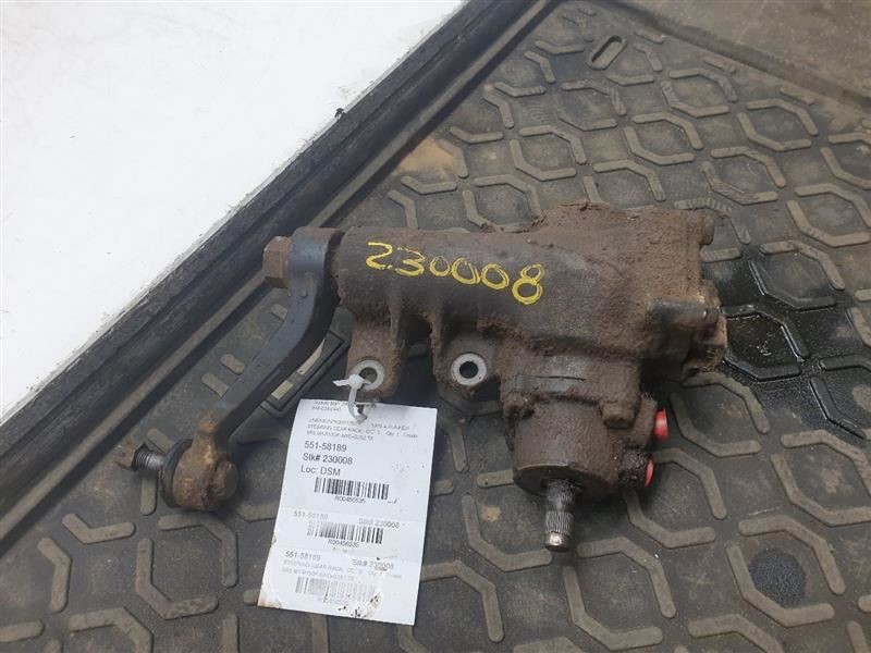 86-89 TOYOTA 4 RUNNER SR5 MT 4WD STEERING GEAR RACK ASSEMBLY
