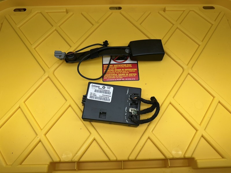 2014-2016 Dodge Journey Front Heated Seat Control Module Genuine OEM 68058079AI