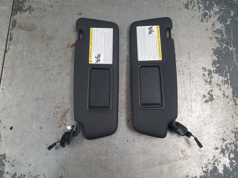 2013 Audi S4 Quattro B8 Sun Visors #5394 J7