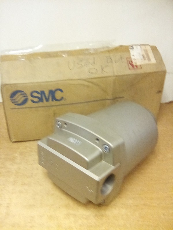 SMC Pneumatic AFF75B-20D-T Main Line Filter