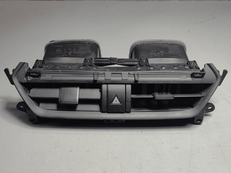 19-25 Toyota RAV4 Dashboard Center Air Vent Grille W/ Hazard Warning Switch OEM
