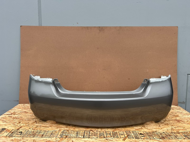 INFINITI M37 M35H M56 Q70 Q70L 2011-2014 OEM REAR BUMPER COVER ASSEMBLY (GRAY)