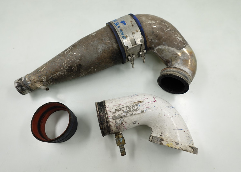 1989-1993 Sea-Doo 580 FACTORY Exhaust Pipe Assembly