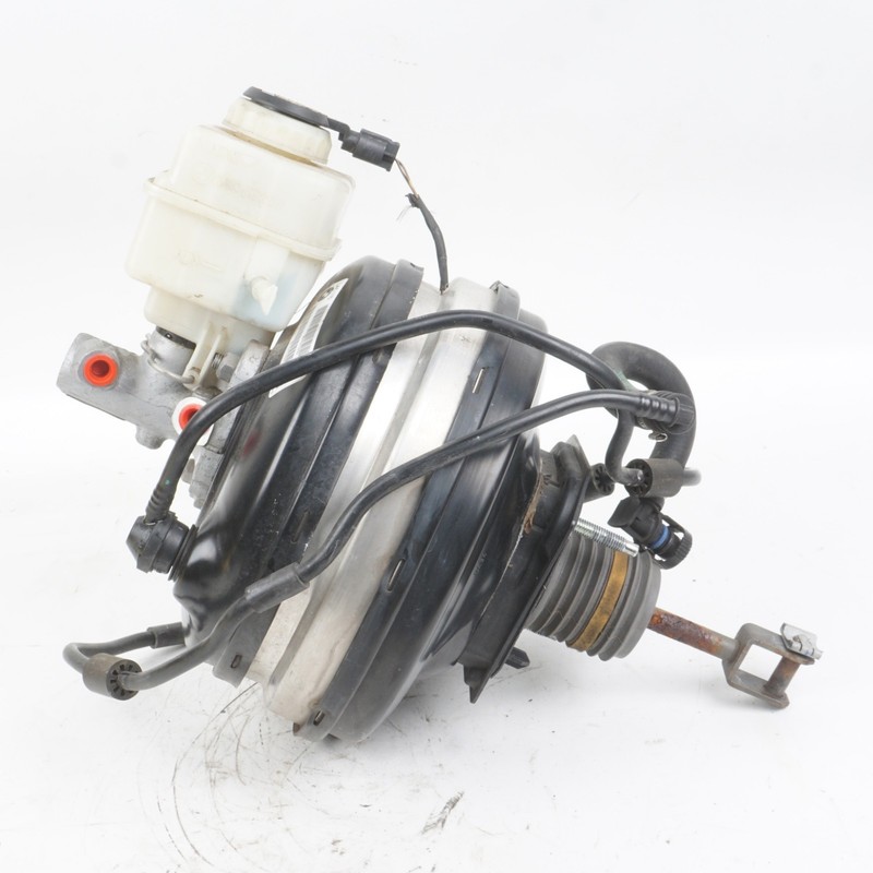 2012 - 2018 BMW 650I F06 4.4L V8 BRAKE BOOSTER MASTER CYLINDER OEM