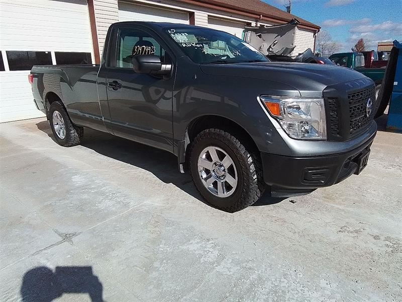 Passenger Right Fender S Thru 02/28/18 Fits 17-18 TITAN 3131116
