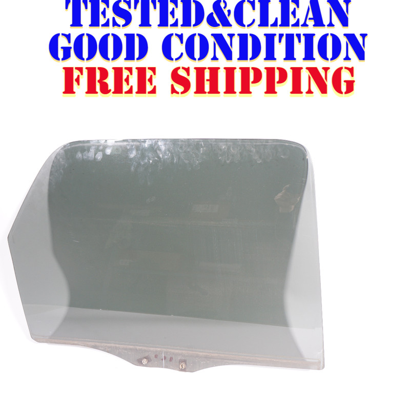 05 06 07 FORD ESCAPE REAR RIGHT PASSENGER SIDE DOOR WINDOW GLASS OEM
