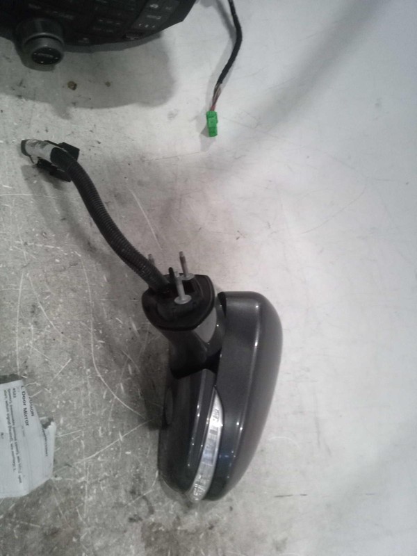 2017 Ford Fusion Left Door Mirror Assembly Grey OEM 63916 130K Miles