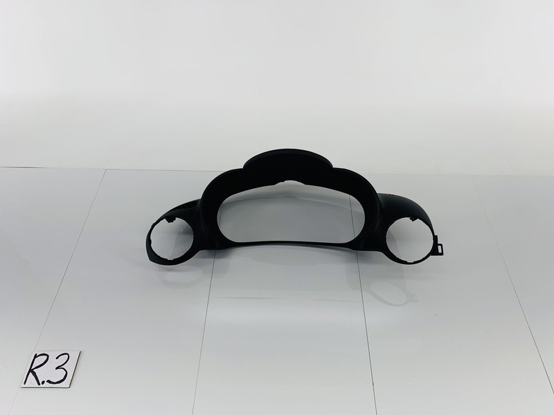 17-20 FIAT 124 SPIDER ABARTH LEFT DASHBOARD INSTRUMENT CLUSTER BEZEL TRIM OEM