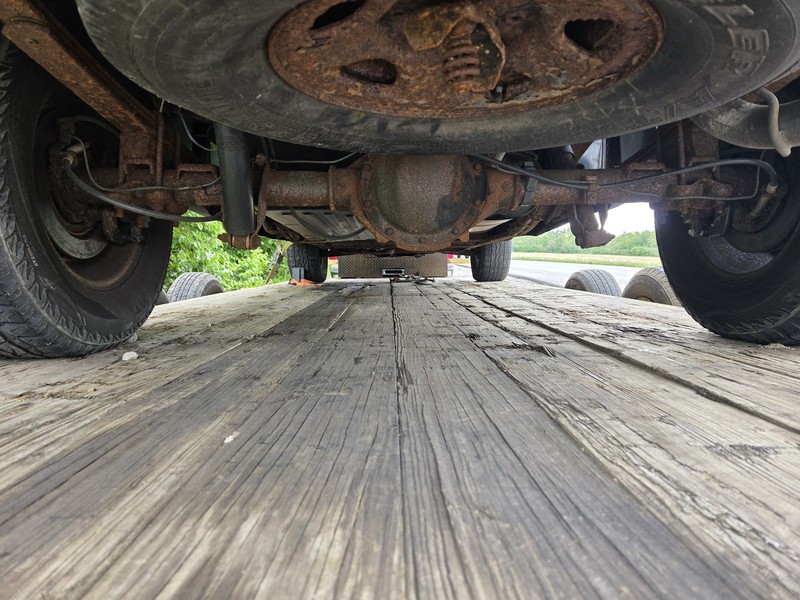 1999-2005 Chevrolet Silverado Crew Cab Rear Axle 6 Lug Wheel 3.73 Ratio Gt4 86K