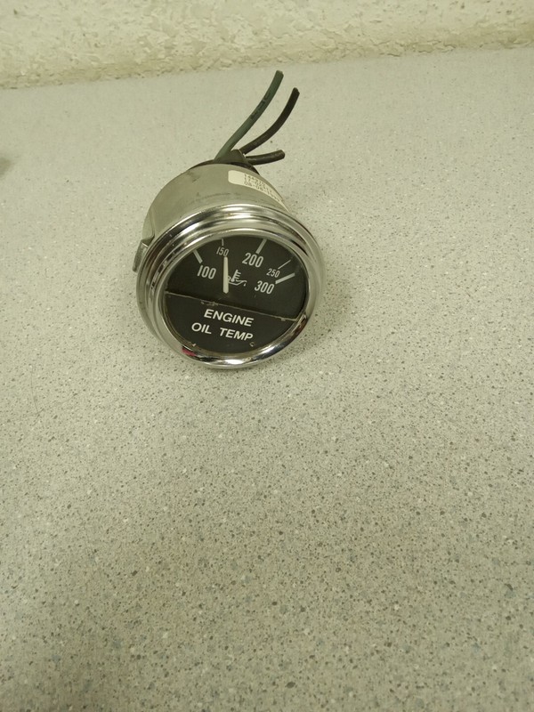 FreightlinerEngine Oil Temperature Gauge 17-02317