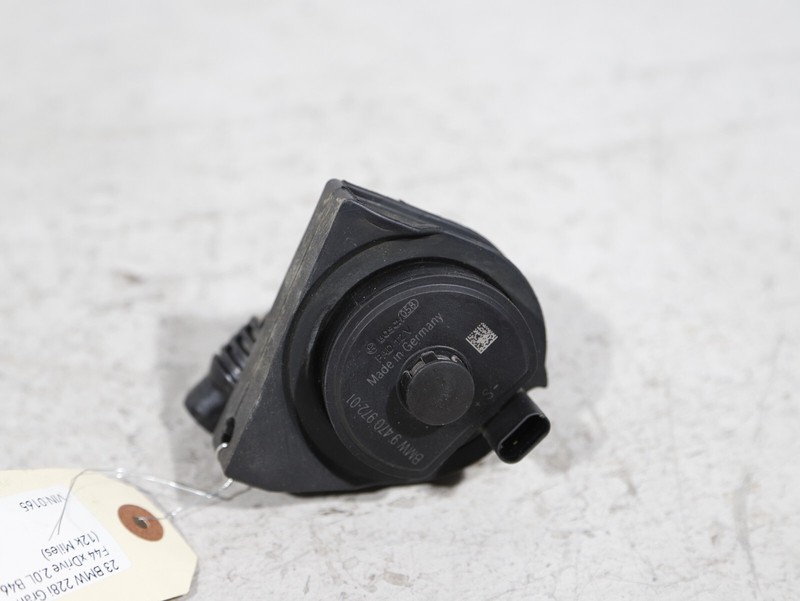2020 - 2023 BMW X1 228I F48 F44 2.0L COOLANT ELECTRIC AUXILIARY WATER PUMP OEM