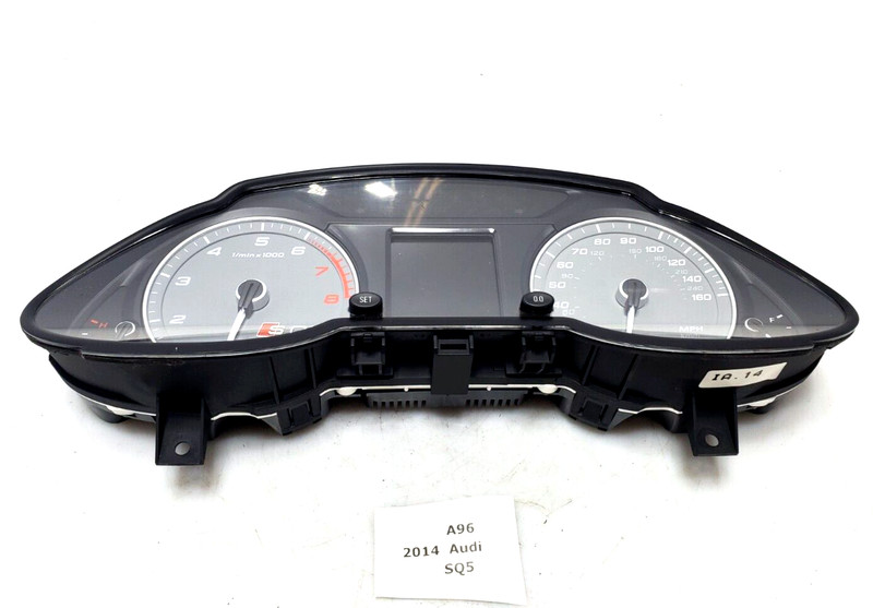 ✅ 2014-2017 OEM Audi SQ5 Speedometer Instrument Panel Cluster Gauge