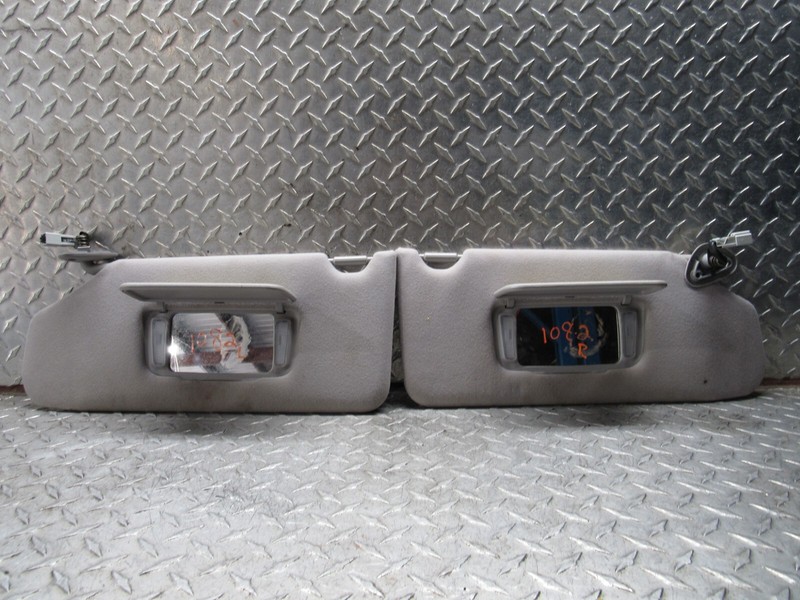 2001 HONDA ACCORDSUN VISOR OF PAIR 2.3L 4CYL SEDAN