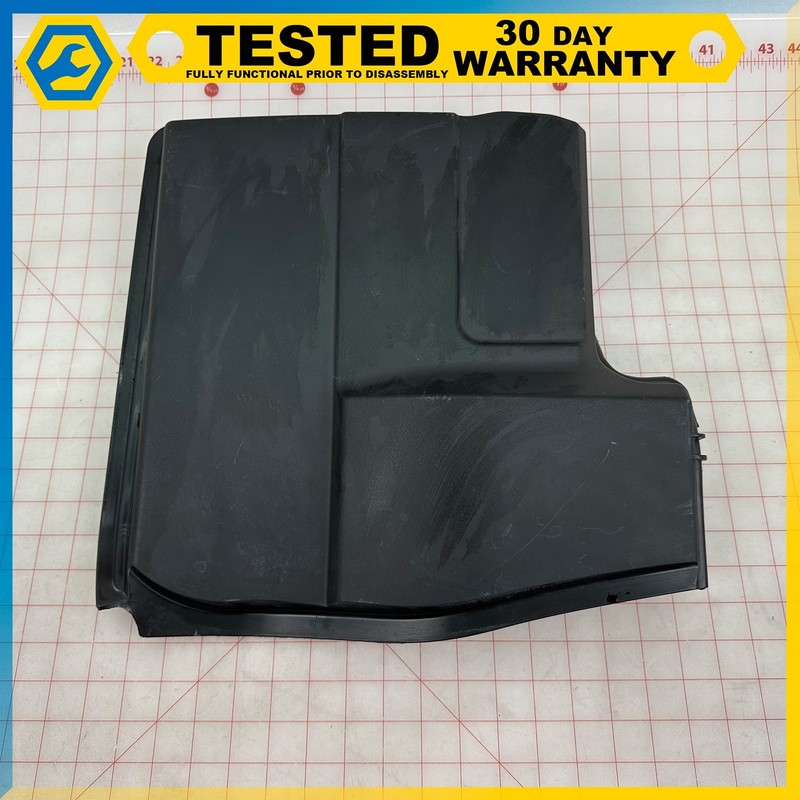 10-16 LAND ROVER JAGUAR L319 LR4 5.0V8 LEFT SIDE ENGINE BAY COVER PANEL TRIM OEM