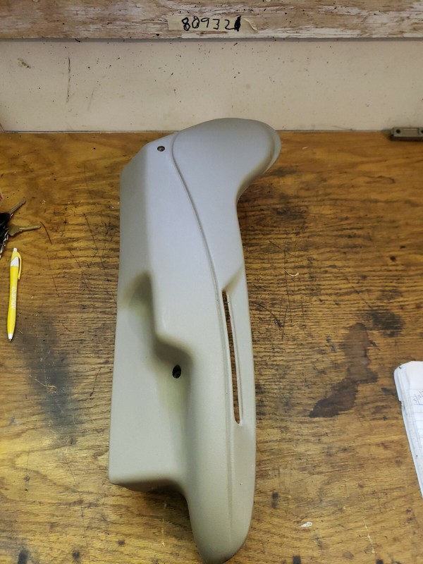 1995-01 MONTE CARLO PASSENGER SIDE SEAT TRACKTRIM PANEL BEZEL OEM