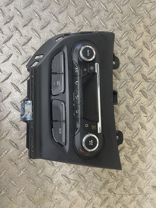 13 14 Ford Focus Climate Control Unit Heater Ac Temperature Oem Tested