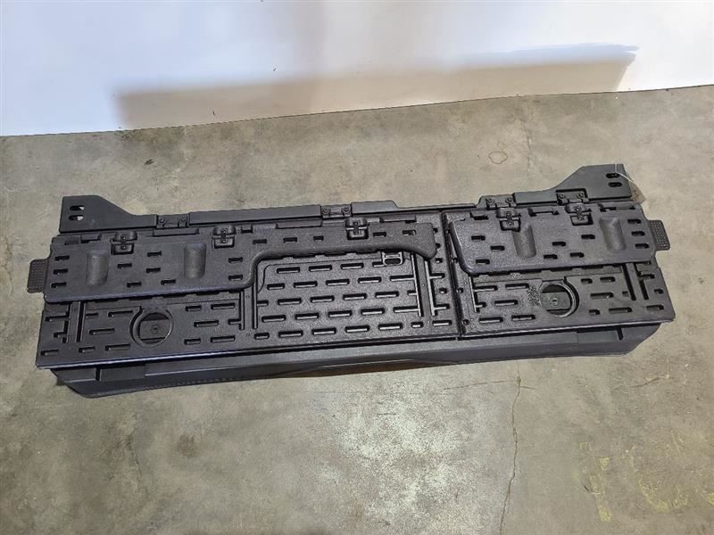 2019 NISSAN TITAN REAR UNDER SEAT FLOOR STORAGE BOX 563387