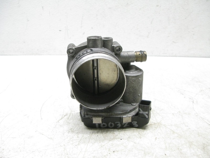 10-20 BMW F07 X5 E90 335i 535i GT 3.0 TWIN TURBO ENGINE THROTTLE BODY OEM 100323