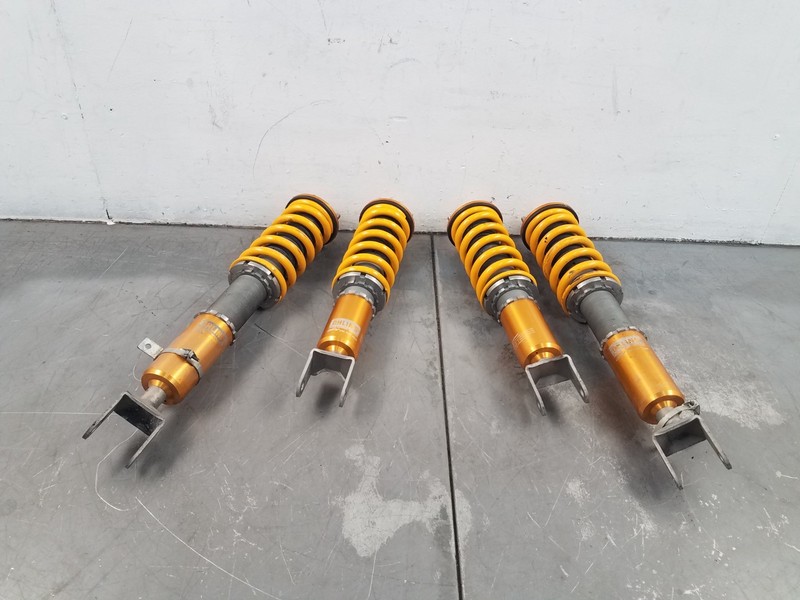 2002 Honda S2000 AP1 Ohlins Road & Track Coilover Shock Set#0918
