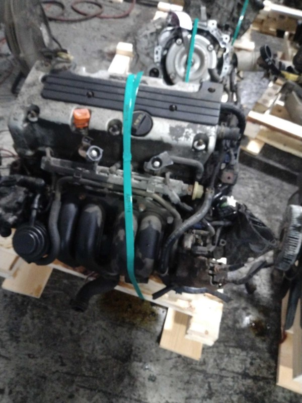 2004 Honda CR-V 2.4L Engine Complete Assembly OEM K24A1 290k Miles 4WD