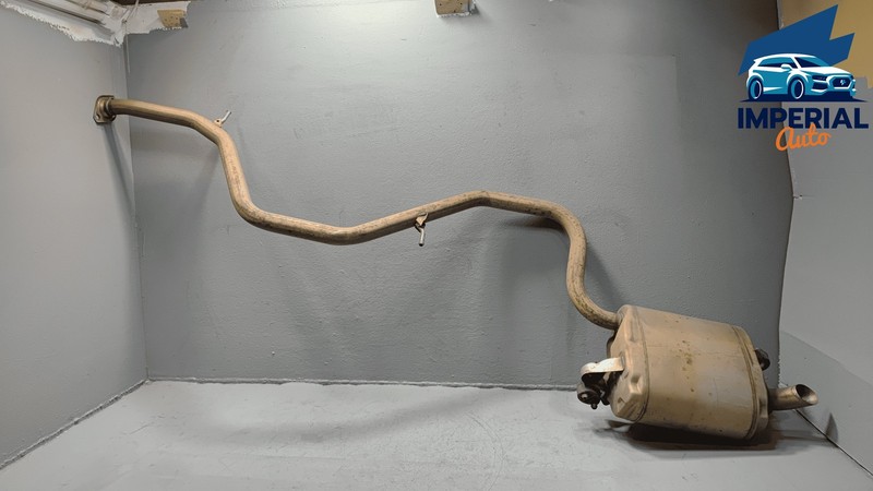 2020-2022 Toyota Corolla 1.8L Exhaust System Pipe Resonator Muffler OEM