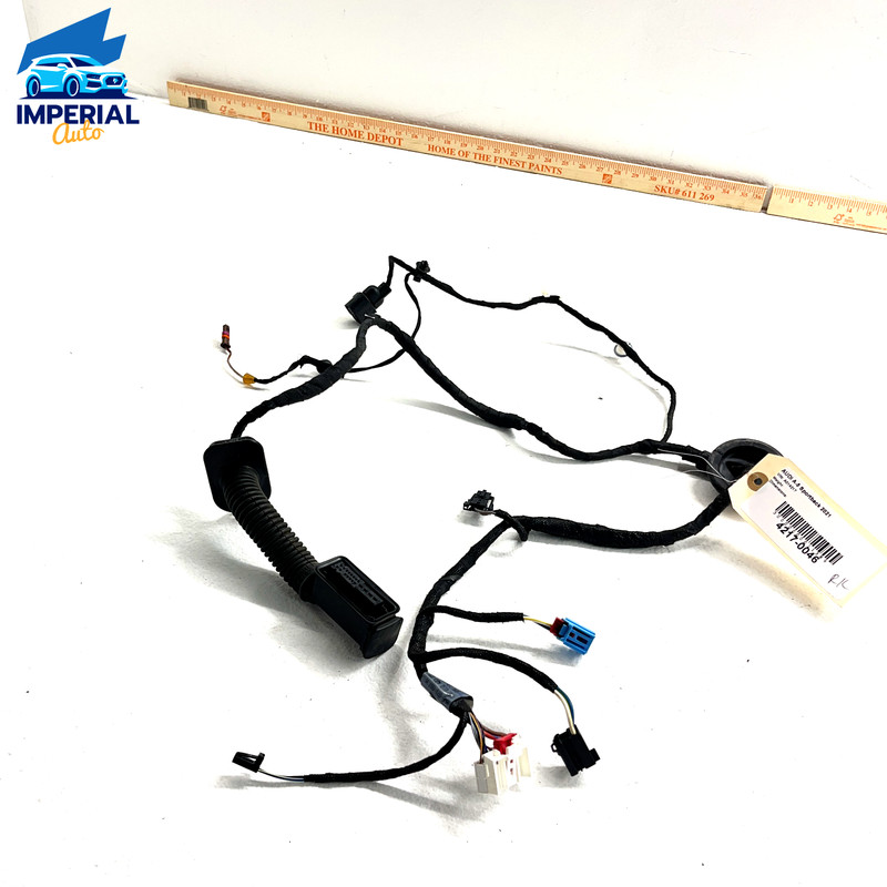 2018-2021 AUDI A5 SPORTBACK REAR LEFT DRIVER SIDE DOOR WIRE WIRING HARNESS OEM