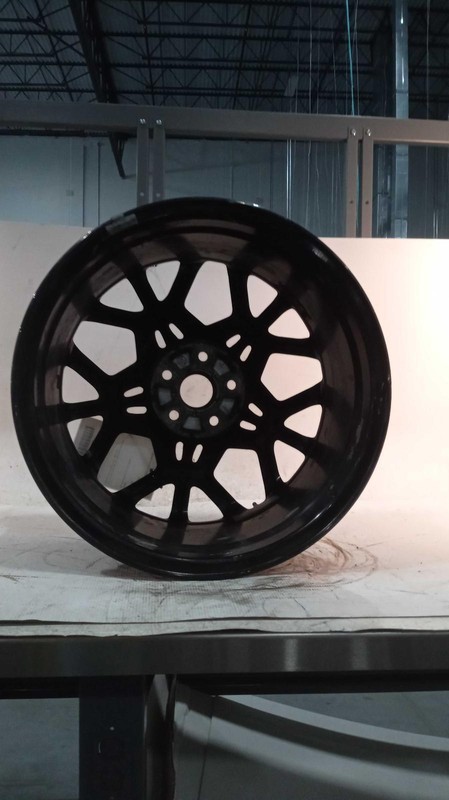 2022 Hyundai KONA OEM 18 Wheel Rim White 7.5 Width 52910J9800 Used