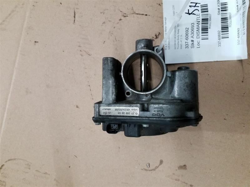 Throttle Body 170 Type SLK230 Fits 99-04 MERCEDES SLK 238807