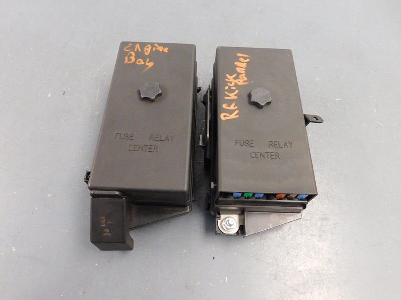 2004 01 02 03 04 Chevy Corvette C5 Z06 Front Fuse Panels - 2 #8568 G2