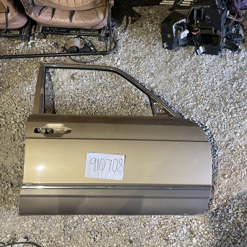 86-91 Mercedes W126 420SEL Front Right Side Door ShellOEM