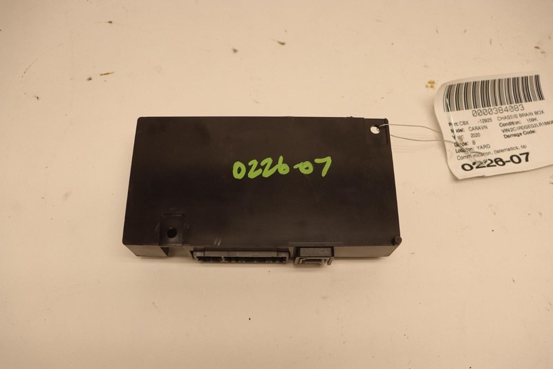 2018-2020 DODGE GRAND CARAVAN COMMUNICATION TELEMATICS CONTROL MODULE OEM