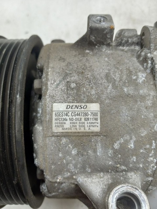 14 15 16 17 18 19 TOYOTA COROLLA AC COMPRESSOR