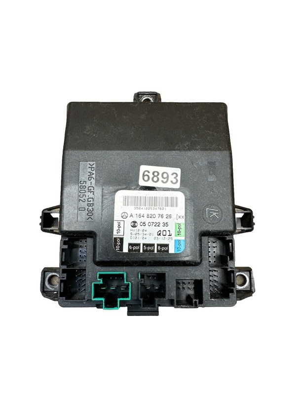 ✅ 06-10 Mercedes W251 R350 GL550 Front Right Passenger Door Control Module OEM