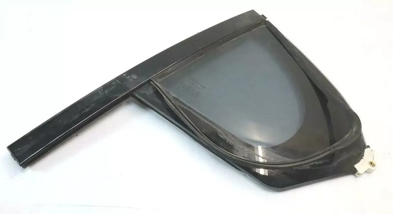 09-15 Jaguar XF XFR X250 Rear Left Driver Side Quarter Corner Window Glass OEM