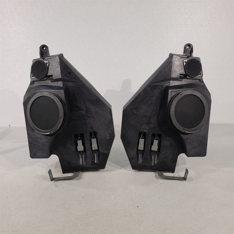 94-04 Ford Mustang Convertible Rear Mach Audio Speaker Box Enclosures Aa7364