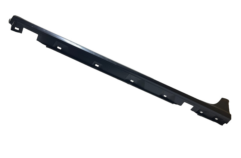 2016 AUDI A6 C7 3.0L SEDAN LEFT DRIVER SIDE ROCKER SKIRT PANEL MOLDING TRIM OEM