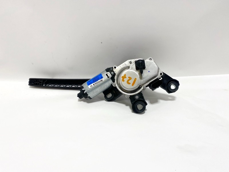 15-18 AUDI Q3 REAR WINDSHIELD WINDOW WIPER MOTOR W/ BLADE OEM