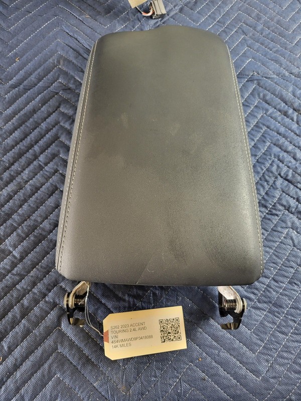 Used Oem Subaru Center Console Armrest Lid 2023 for Ascent 2.4L AWD