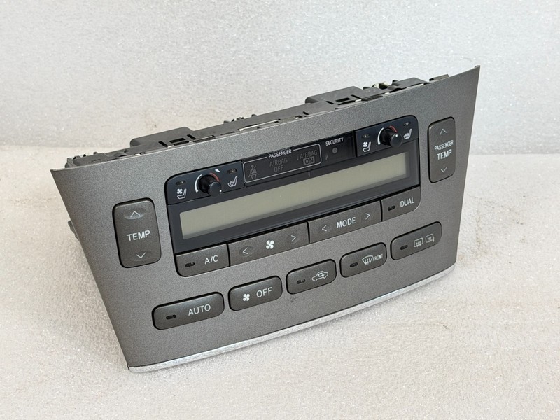 2004 -2006 Lexus ES330 Center Dash A/C AC Heater Climate Control OEM 55900-33890