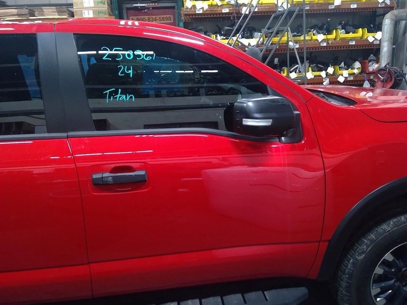 Passenger Right Front Door Fits 20-24 TITAN 1727599