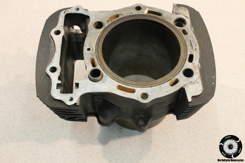 1997 Kawasaki Vulcan 1500 Vn1500d Engine Motor Piston Cylinders Block Jug VN 97