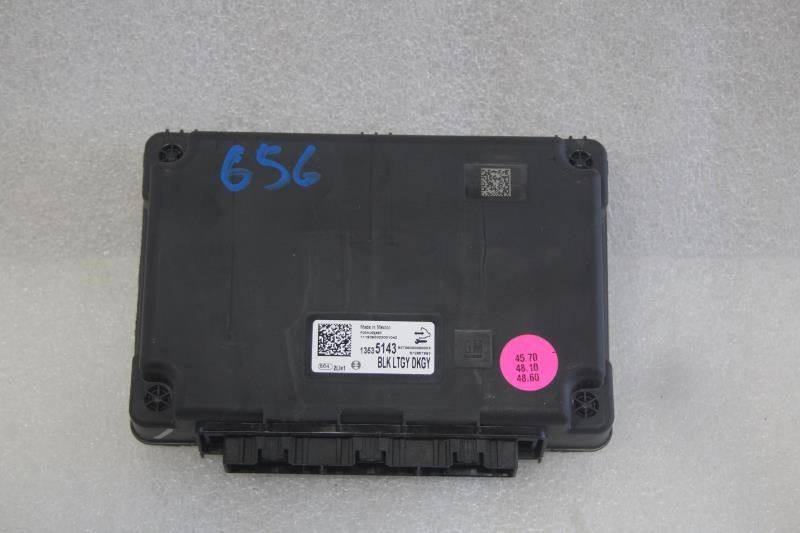 2020 CADILLAC CT5 BCM BODY CONTROL MODULE 13535143
