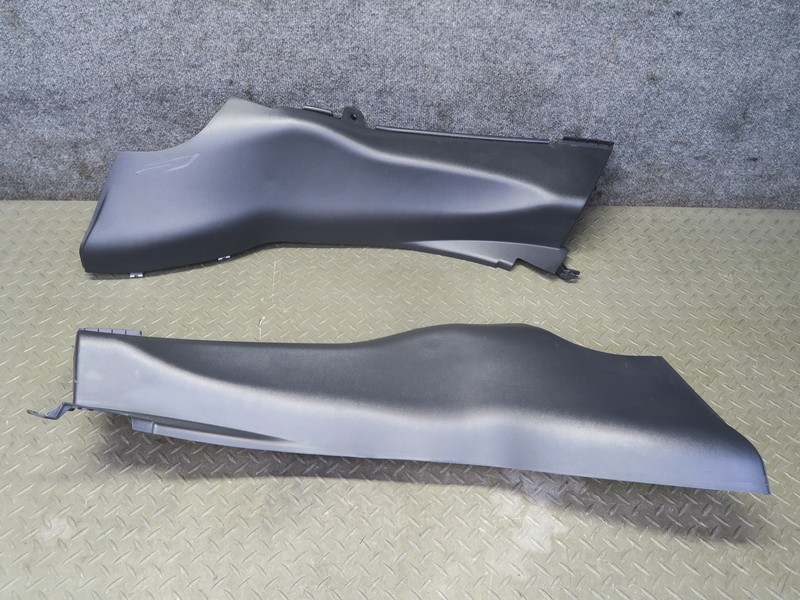 2014-2019 RANGE ROVER SPORT L494 REAR C PILLAR SEAT TRIM BOLSTER PANEL SET OF 2
