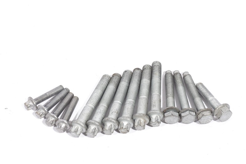 2021 - 2024 BMW 228I F44 GRAN COUPE TRANSMISSION NUT BOLT SET OF 14 OEM