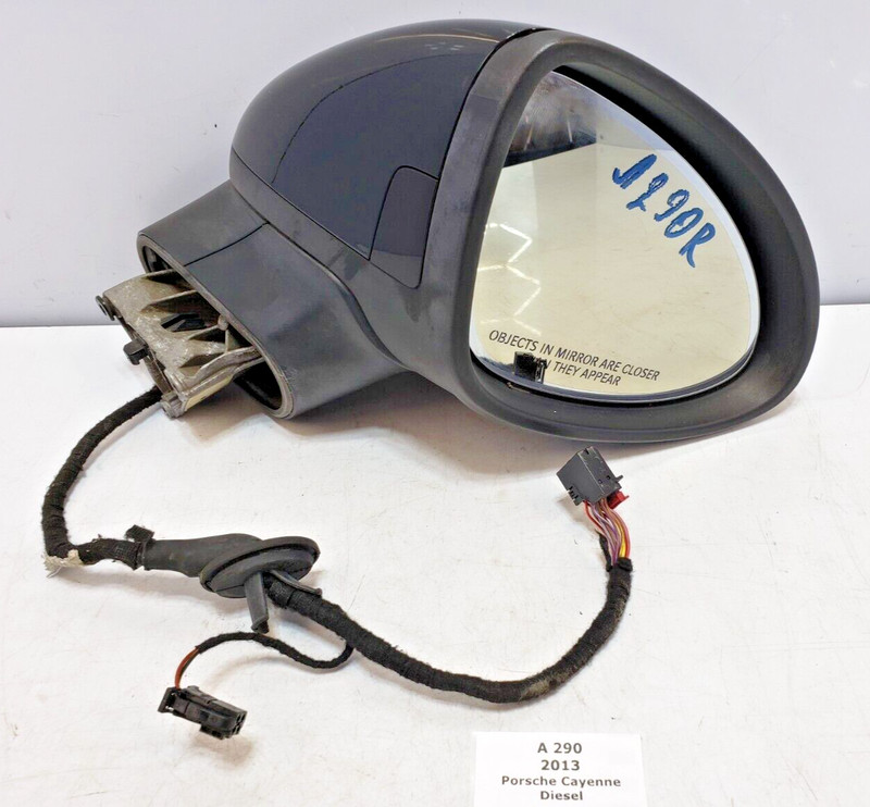 ✅ 11-14 OEM Porsche Cayenne 958 Right Passenger Side Exterior Door View Mirror
