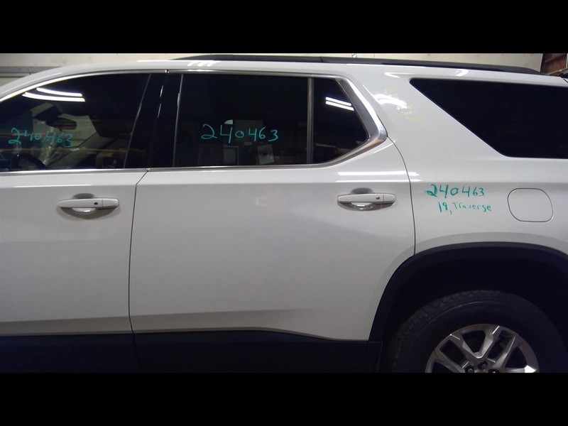 Driver Rear Side Door Privacy Tint Opt Ako Fits 18-19 TRAVERSE 1490807