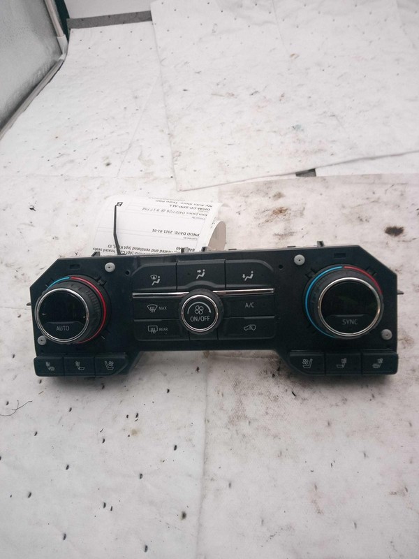 2021 Chevrolet Silverado 1500 A/C Selector Switch OEM Grey 84692240 87K Miles