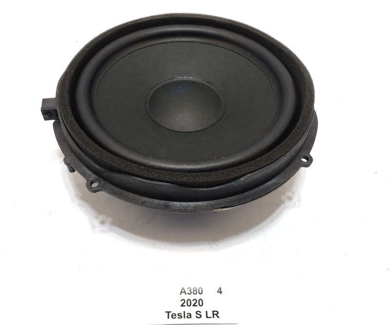✅ 12-20 OEM Tesla Model S Front Right Passenger Door Mid Woofer Audio Speaker