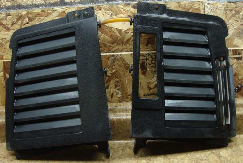 Yamaha Phazer II ST PZ480ST PZ 480 Snowmobile Plastic Cover Panel Vent Side